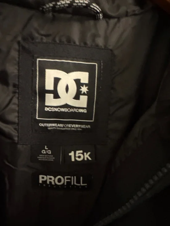 DC snowboard jacket - Picture 3 of 3